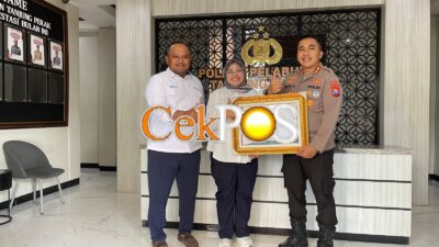 Amankan Arus Mudik Nataru 2025/2026, Polres Pelabuhan Tanjung Perak Terima Penghargaan dari Pelindo