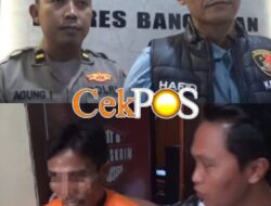 Polres Bangkalan Berhasil Bekuk Pelaku Curanmor di TKP Pasar Tanah Merah Petrah Bangkalan