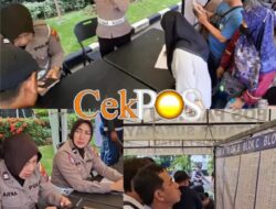 Sesi Pertama Bazar Ranmor Dibuka,  Tumpah Ruah Warga Mengatri di Area Mako Polrestabes Surabaya