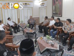 Awali Tugas, Kapolres Blitar AKBP Rivanda Jalin Silaturahmi dan Perkuat Sinergi Dengan Forkopimda