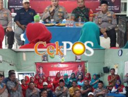 Polres Tanjung Perak Gelar Jumat Curhat, Ajak Warga Nyamplungan Jadi Benteng Pertama Cegah Kenakalan Remaja,