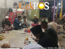 Kawal Haul Akbar Romo Kyai Asrori, DPW Madas Nusantara Jatim dan BRIKOM Dirikan Posko Keamanan di Kenjeran