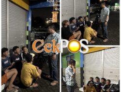 Aiptu Joko Nugroho Sosialisasikan Bahaya Tawuran dan Judi Online kepada Remaja RW 03 Tambak Segaran