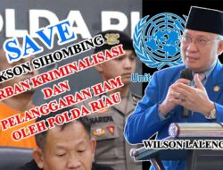 SURAT TERBUKA: Desakan Investigasi Pelanggaran HAM dan Maladministrasi Hukum Terhadap Aktivis Anti-Korupsi Jekson Sihombing