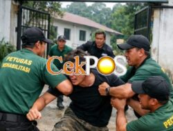 Terkait Enam Pasien Program Rehabilitasi Diduga Kabur Kepala LRPPN-BI Siswanto Memberikan Klarifikasi