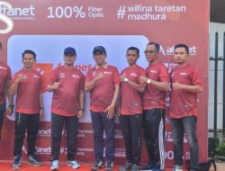 Alfanet Run & Connect 2026, Resmi Launching WiFi Alfanet di Kabupaten Bangkalan