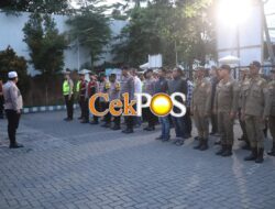 Ribuan Jamaah Padati Haul Akbar Al-Fitrah, Polres Tanjung Perak Pastikan Jalur Suramadu Tetap Lancar