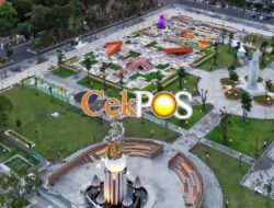 Alun-Alun Sidoarjo Segera Dibuka, Pemkab Siagakan Pos Penjagaan di Tiap Sudut