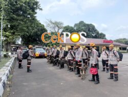 Percepat Pencarian Korban Longsor Cisarua, Polri Terjunkan 6 Anjing Pelacak K9 ke Bandung Barat