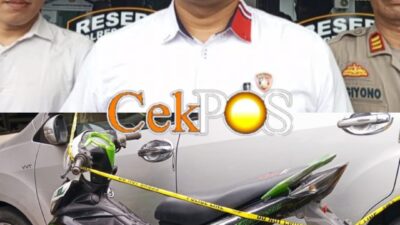 Polres Kuningan Ringkus Komplotan Curanmor, Dua Residivis dan Dua Penadah Diamankan