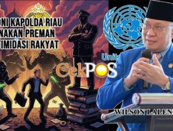 Preman Berbaju Polisi: Ironi Kapolda Riau Herry Heryawan Gunakan Jaringan Herkules Intimidasi Aktivis