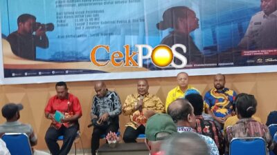 Wagub Aryoko Rumaropen Terima Aspirasi Ratusan Warga di Kantor Gubernur Papua