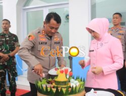 Dukung Program Pemerintah, Polres Probolinggo Resmikan Pusat Penyediaan Makanan Bergizi