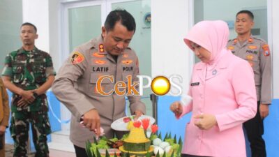 Dukung Program Pemerintah, Polres Probolinggo Resmikan Pusat Penyediaan Makanan Bergizi