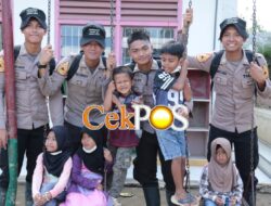 Bantu Korban Banjir, Taruna Akpol Renovasi TK Kemala Bhayangkari 12 Aceh Tamiang