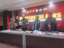 Satresnarkoba Polres Pelabuhan Tanjung Perak Ungkap Kasus Narkoba di Tambaksari, Amankan 31,62 Gram Sabu