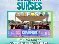 Kado manis di Penutup Tahun, SMK Negeri 3 Surabaya Meraih Juara 1 Tingkat Kota