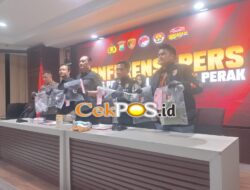 Satreskrim Polres Pelabuhan Tanjung Perak Ungkap Kasus Pembunuhan di Wonokusumo Jaya Surabaya