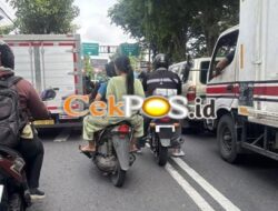 Polrestabes Surabaya Tindak Tegas Motor Tanpa Pelat Belakang, Selain Tilang hingga Sita Kendaraan