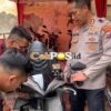 Lebih Praktis dari Kunci Ganda, Warga Surabaya Kini Bisa Pasang Alarm Motor Gratis di Polrestabes Surabaya