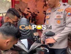 Lebih Praktis dari Kunci Ganda, Warga Surabaya Kini Bisa Pasang Alarm Motor Gratis di Polrestabes Surabaya