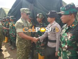 Pastikan Sekolah dan Puskesmas Segera Pulih, Petinggi TNI-Polri Turun Langsung ke Aceh Tamiang