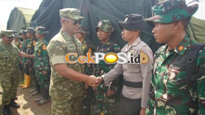 Pastikan Sekolah dan Puskesmas Segera Pulih, Petinggi TNI-Polri Turun Langsung ke Aceh Tamiang
