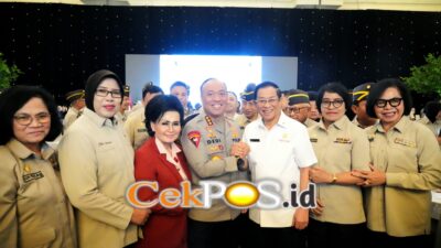 Terima Dukungan PEPABRI, Wakapolri Tegaskan Komitmen Transformasi Berkelanjutan di Bawah Presiden