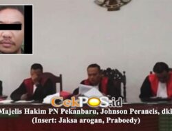 Eksepsi Jekson Sihombing Ditolak, Wilson Lalengke: Hakimnya Masuk Angin