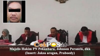 Eksepsi Jekson Sihombing Ditolak, Wilson Lalengke: Hakimnya Masuk Angin