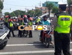 Tak Bisa Dipantau ETLE, Polrestabes Surabaya Gunakan Tilang Manual Sasar Motor Bodong