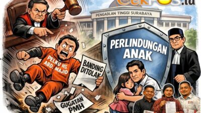 PT Surabaya Perkuat Perlindungan Anak: Banding Pelaku Kekerasan Seksual di Bawean Ditolak