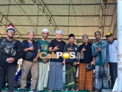 Peringati 1 Dekade Bonek Bersholawat, Komunitas Bonek Kawal Keberangkatan 151 Bus Ziarah Ponpes Walisongo