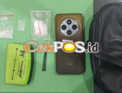 Polrestabes Surabaya Ringkus Pengedar Sabu di Gadel Tandes, 30 Gram Barang Bukti Disita