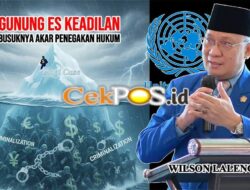Gunung Es Keadilan: Membedah Kriminalisasi Hogi di Sleman dan Busuknya Akar Penegakan Hukum