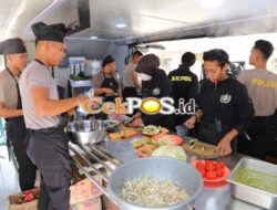 Hari Ke-6Taruna Akpol Kelola Dapur Lapangan Aceh Tamiang, Siapkan Makan untuk 180 Kepala Keluarga