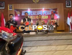 Polres Pasuruan Berhasil Ungkap Curanmor Lintas Wilayah Dua Tersangka Diamankan