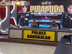 Polres Bangkalan Gelar Piramida Bersama Media di Aula Wicaksana Laghawa