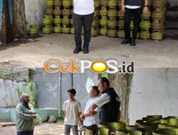 Respon Cepat Polres Bondowoso Tangani Kelangkaan Gas Melon, Terjunkan Tim Cek Ketersediaan Stok