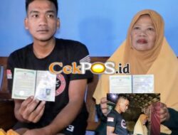 Jodoh tak kemana Pemuda 30 Tahun Nikahi Nenek Dua Cucu, Maharnya Sederhana tapi Penuh Makna,
