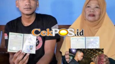 Jodoh tak kemana Pemuda 30 Tahun Nikahi Nenek Dua Cucu, Maharnya Sederhana tapi Penuh Makna,