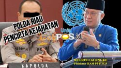 Terkait Kriminalisasi Jekson Sihombing, Polda Riau Sengaja Ciptakan Tindak Pidana