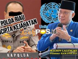 Terkait Kriminalisasi Jekson Sihombing, Polda Riau Sengaja Ciptakan Tindak Pidana