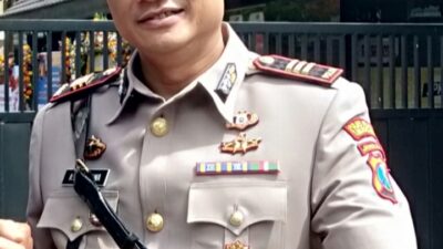 Foto : Kasatnarkoba Polres Pelabuhan Tanjung Perak, AKP Adik Agus Putrawan