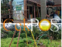 DidugaTak Perdulikan Psikologis Anak, Kades Jatidukuh Nekat Bongkar Sarana Bermain