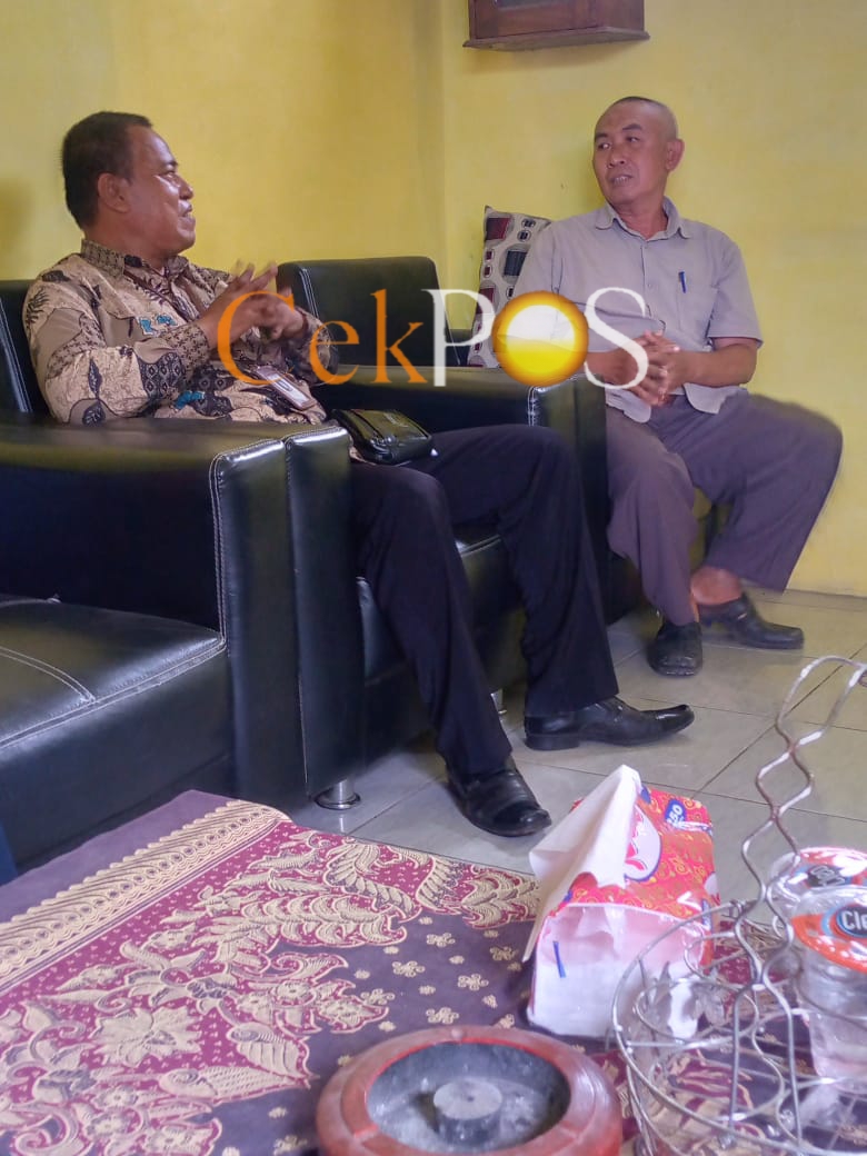 Ketua LPAI Mojokerto Raya Bertemu Dengan Kades Jatidukuh