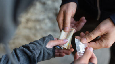 Foto Ilustrasi Pengedar Barang Haram Golongan 1 (Sabu)