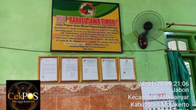 KSP Rahayu Jawa Timur Dinyatakan Ilegal Dan Akan Ditutup Dinas Koperasi Mojokerto