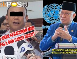 2000 Anak Keracunan Makanan Bergizi Gratis, Kepala BGN Harus Diperiksa