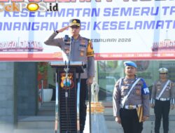 Tekan Angka Kecelakaan, Polres Gresik Gelar Operasi Keselamatan Semeru 2026